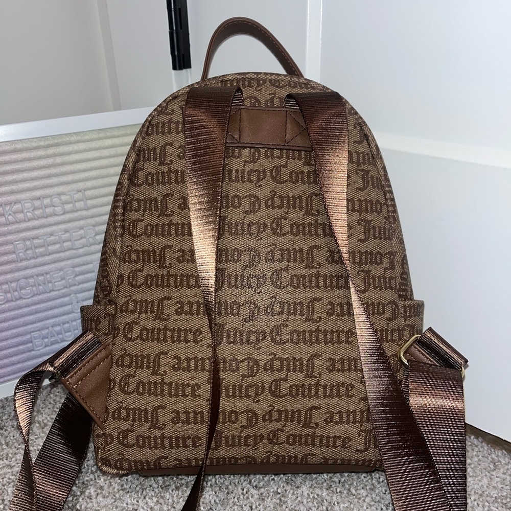 Juicy Couture Rosie Backpack - Picture 8 of 8